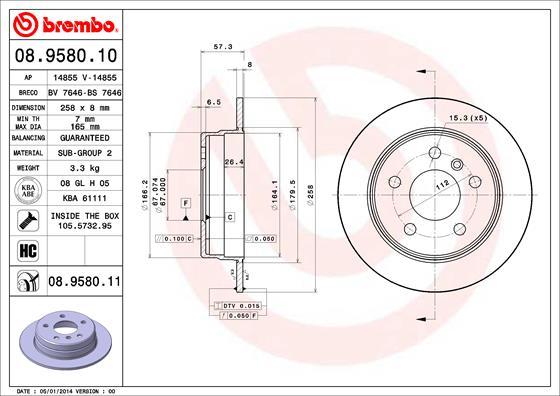 AP 14855 - Disque de frein cwaw.fr