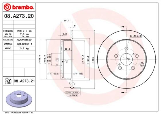 AP 15047 - Disque de frein cwaw.fr