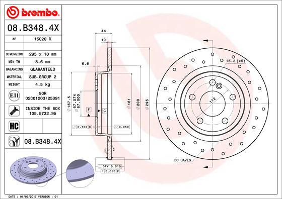 AP 15020 X - Disque de frein cwaw.fr