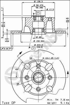 AP 34034 - Disque de frein cwaw.fr