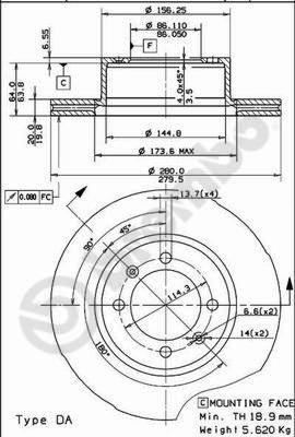 AP 29009 - Disque de frein cwaw.fr