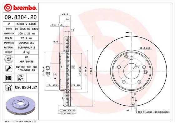 AP 24904 - Disque de frein cwaw.fr