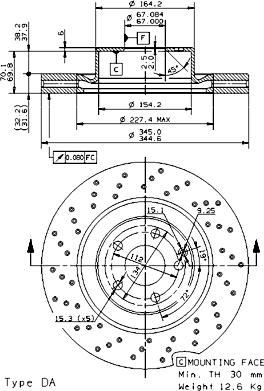 AP 24924 - Disque de frein cwaw.fr