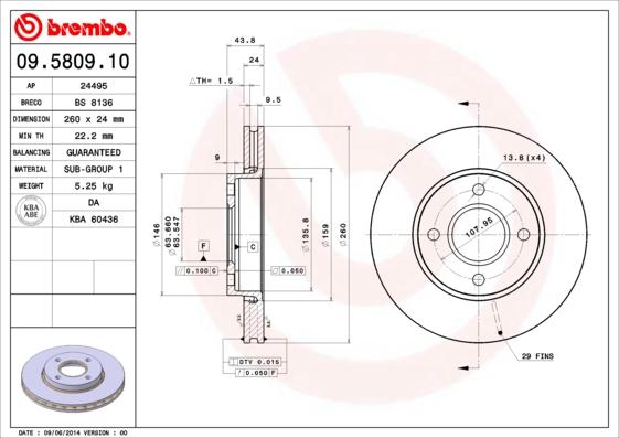 AP 24495 - Disque de frein cwaw.fr