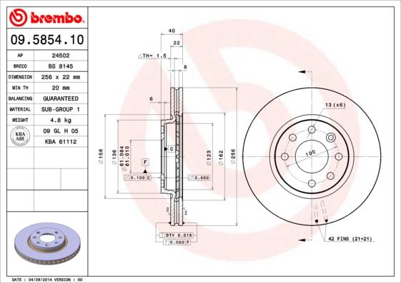 AP 24502 - Disque de frein cwaw.fr