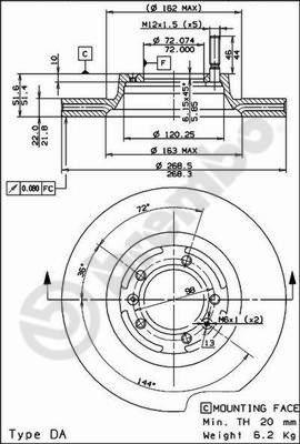 AP 24170 - Disque de frein cwaw.fr