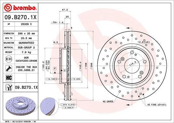 AP 25309 X - Disque de frein cwaw.fr