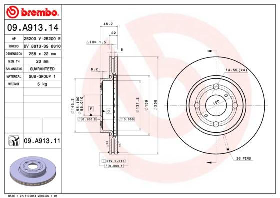 AP 25200 E - Disque de frein cwaw.fr