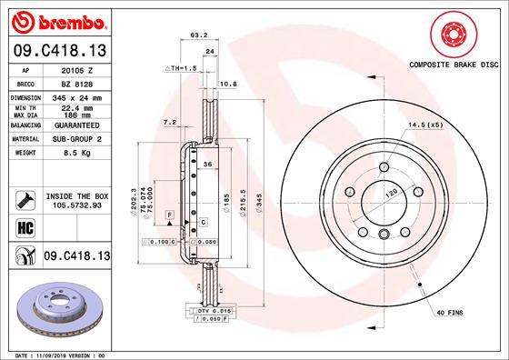 AP 20105Z - Disque de frein cwaw.fr