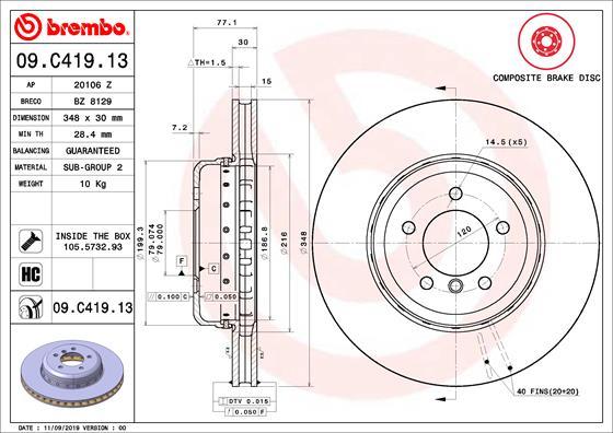 AP 20106Z - Disque de frein cwaw.fr