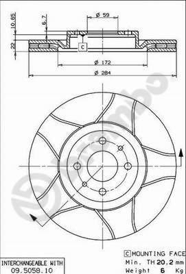 AP X 24273 - Disque de frein cwaw.fr