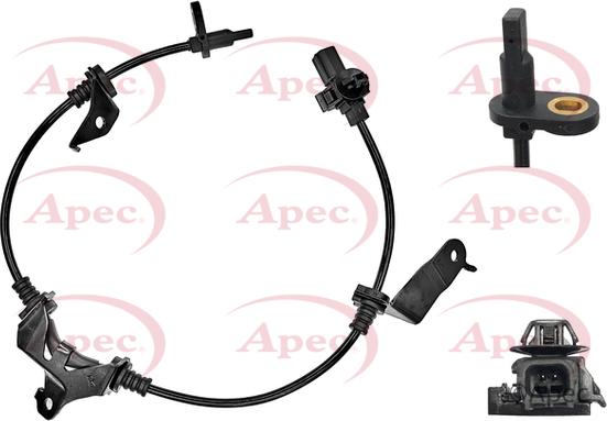 APEC ABS1684 - Capteur, vitesse de roue cwaw.fr