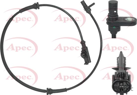 APEC ABS1806 - Capteur, vitesse de roue cwaw.fr