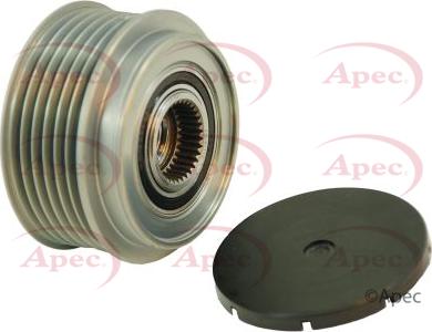 APEC AOP1012 - Poulie, alternateur cwaw.fr