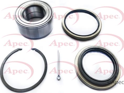 APEC AWB1491 - Kit de roulements de roue cwaw.fr