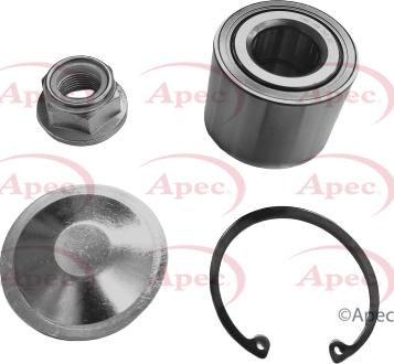 APEC AWB1458 - Kit de roulements de roue cwaw.fr