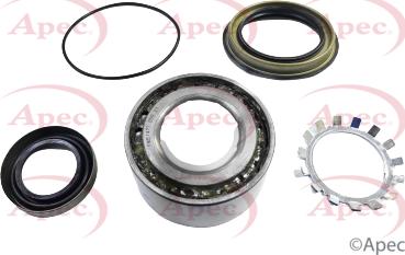 APEC AWB1477 - Kit de roulements de roue cwaw.fr