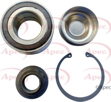 APEC AWB1549 - Kit de roulements de roue cwaw.fr