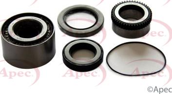 APEC AWB1544 - Kit de roulements de roue cwaw.fr