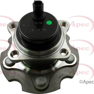 APEC AWB1563 - Kit de roulements de roue cwaw.fr