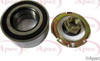 APEC AWB1507 - Kit de roulements de roue cwaw.fr