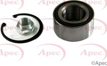 APEC AWB1571 - Kit de roulements de roue cwaw.fr