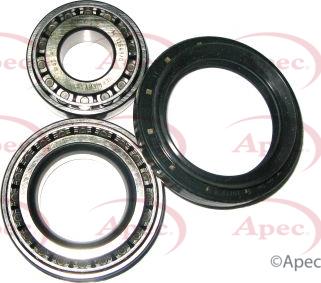 APEC AWB1649 - Kit de roulements de roue cwaw.fr