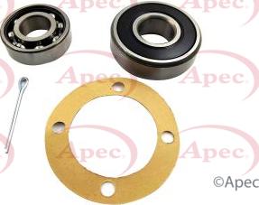 APEC AWB1646 - Kit de roulements de roue cwaw.fr