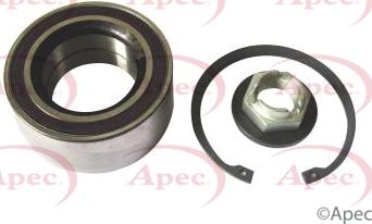 APEC AWB1641 - Kit de roulements de roue cwaw.fr