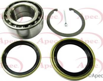 APEC AWB1642 - Kit de roulements de roue cwaw.fr