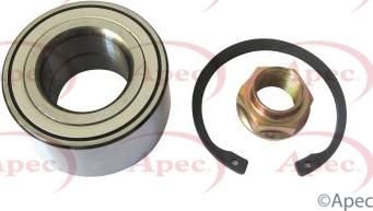 APEC AWB1658 - Kit de roulements de roue cwaw.fr