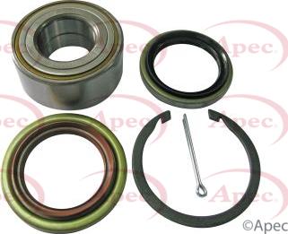 APEC AWB1664 - Kit de roulements de roue cwaw.fr