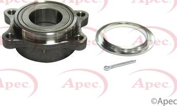 APEC AWB1666 - Kit de roulements de roue cwaw.fr