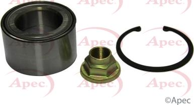 APEC AWB1627 - Kit de roulements de roue cwaw.fr