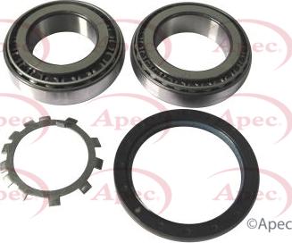 APEC AWB1674 - Kit de roulements de roue cwaw.fr