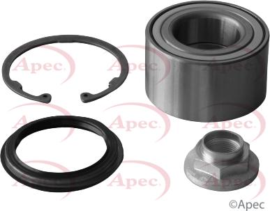 APEC AWB1099 - Kit de roulements de roue cwaw.fr