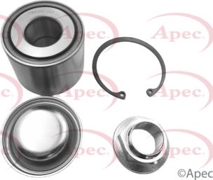 APEC AWB1095 - Kit de roulements de roue cwaw.fr