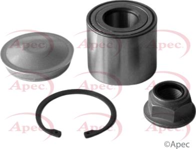 APEC AWB1093 - Kit de roulements de roue cwaw.fr