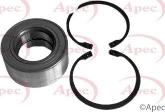 APEC AWB1092 - Kit de roulements de roue cwaw.fr