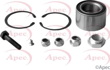 APEC AWB1044 - Kit de roulements de roue cwaw.fr