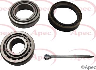 APEC AWB1040 - Kit de roulements de roue cwaw.fr