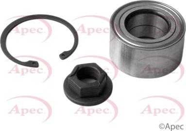 APEC AWB1042 - Kit de roulements de roue cwaw.fr