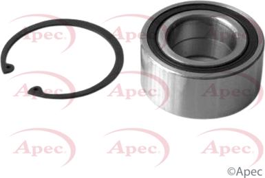 APEC AWB1051 - Kit de roulements de roue cwaw.fr