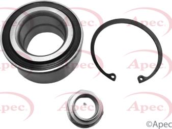 APEC AWB1057 - Kit de roulements de roue cwaw.fr