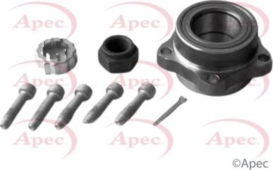 APEC AWB1068 - Kit de roulements de roue cwaw.fr