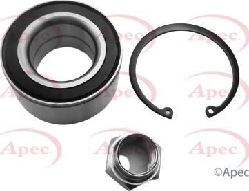 APEC AWB1009 - Kit de roulements de roue cwaw.fr