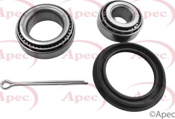 APEC AWB1002 - Kit de roulements de roue cwaw.fr