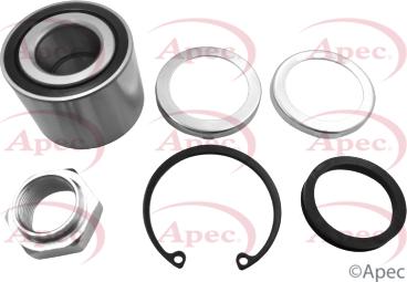 APEC AWB1007 - Kit de roulements de roue cwaw.fr