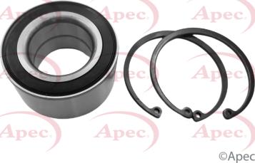 APEC AWB1019 - Kit de roulements de roue cwaw.fr