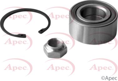 APEC AWB1014 - Kit de roulements de roue cwaw.fr